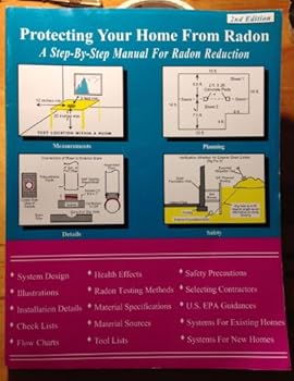 Paperback Protecting Your Home from Radon: A Step-by-Step Manual for Radon Reduction Book