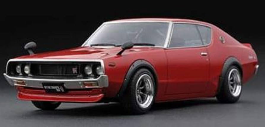 Amazon | イグニッションモデル 1/43 ニッサン スカイライン 2000 GT-R