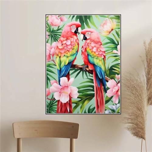 Kits de broderie diamant complet oiseau, le cadeau créatif idéal