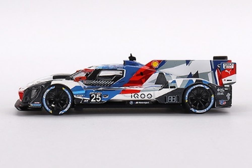 Amazon | MINI GT 1/64 BMW M ハイブリッド V8 IMSA セブリング12時間
