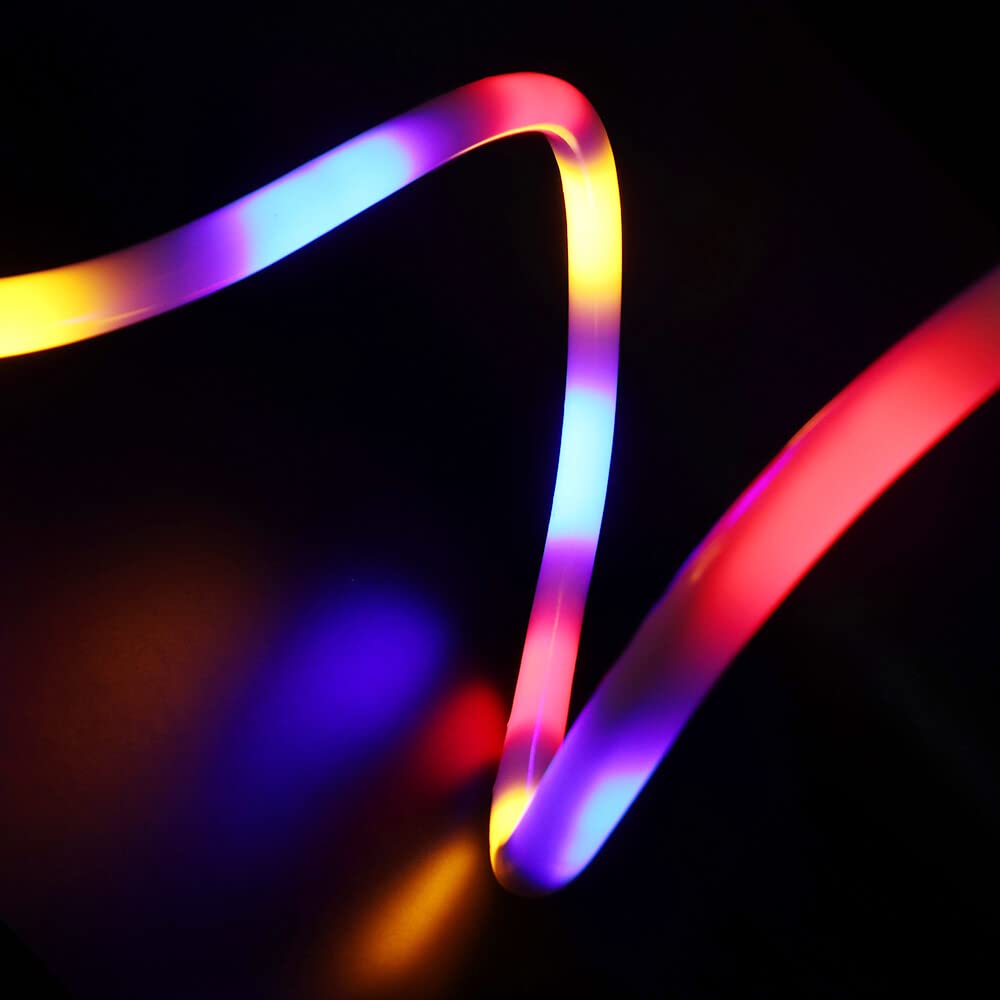 LEDZEIT- Profi Serie- LED neon flex fascia 50m esterno e interno, bianco caldo, dimmerabile LEDZEIT- Profi Serie- LED neon flex fascia 50m esterno e interno, bianco caldo, dimmerabile