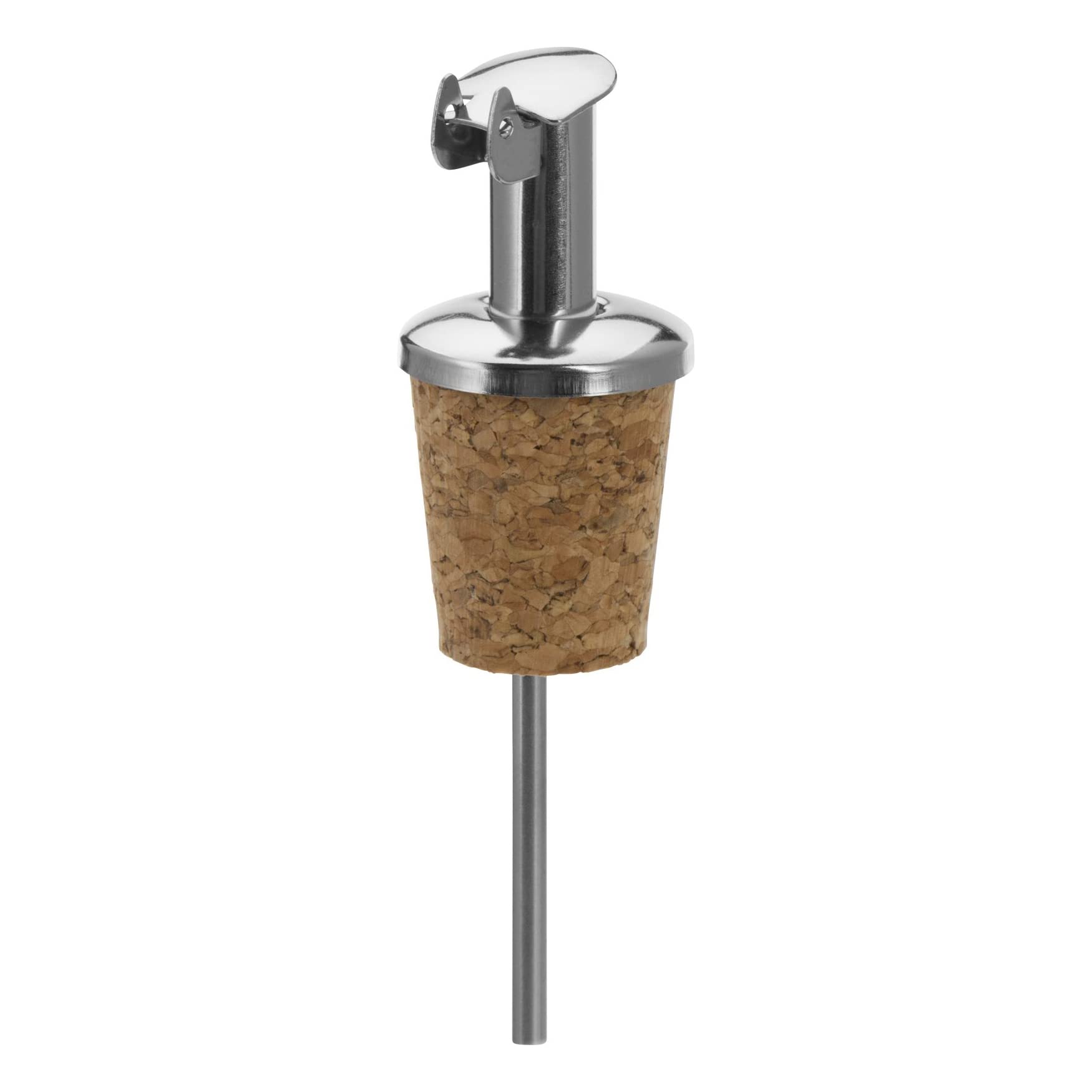 Westmark 4 spirits / oil spout 4 replacement corks, extra short, with