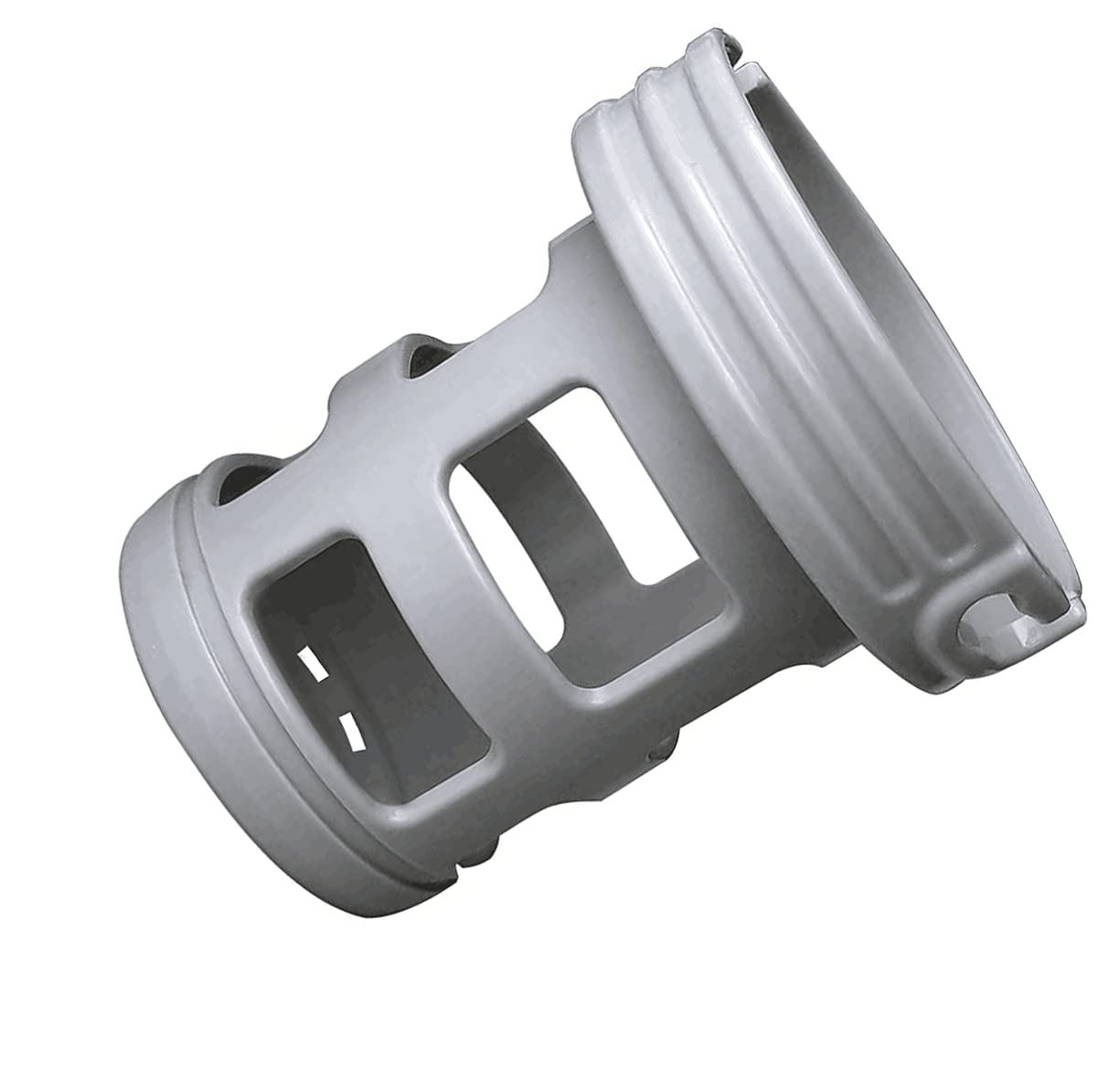 WuYan 4 zestaw akcesoriów do spa z hydromasażem do MSPA, zawiera 4 szt. zapasowy adapter do podstawy, 4 szt. nadmuchiwany filtr do basenu z gorącą sprężyną, filtr basenowy typu Wave Spa
