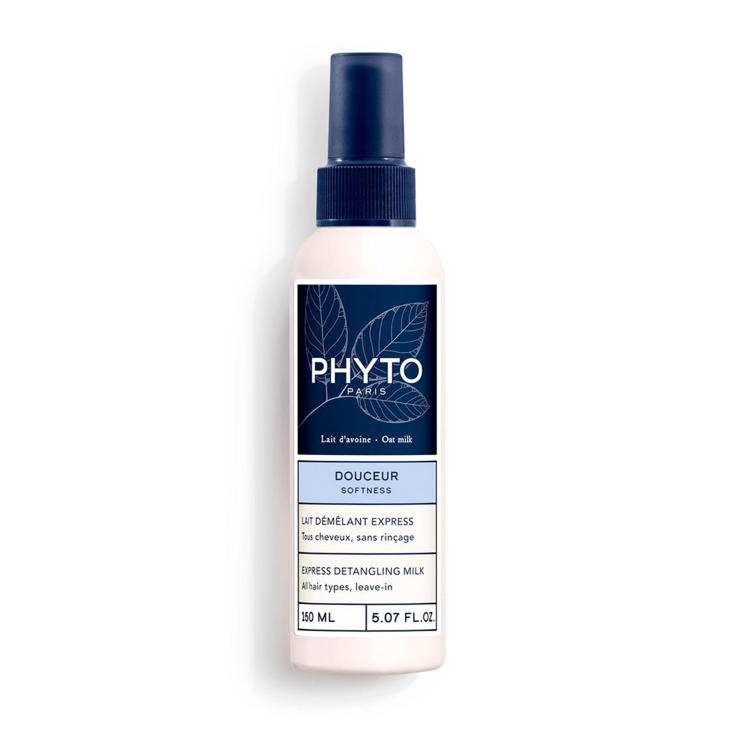 PHYTO 1625-13151 Douceur Leche Desenredante Expres 150 ml for Adults Ideal for Everyday use 150 ml, red, Colour, 105 ml (Pack of 1)