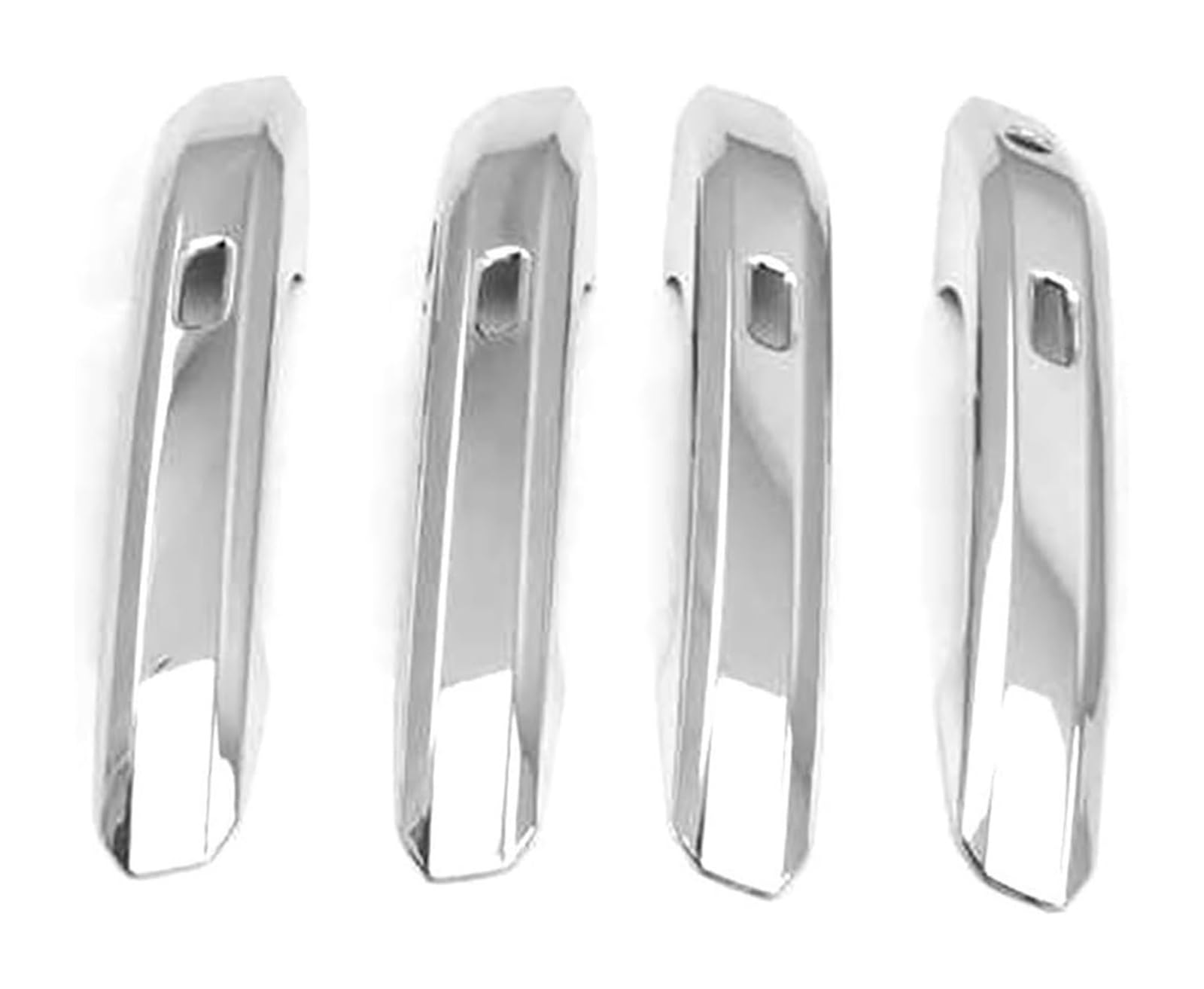 STRJUS Car Door Handle Cover for Q5L 2018 Full-Coverage Door Handle Bowl Decoration Anti-Scratch Modification Accessories Protector(Electroplating)