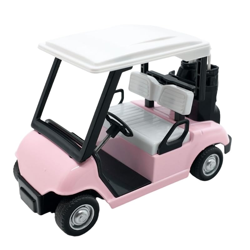 Mini Golf Cart, Mini 1:20 Scale Golfcart, Miniature...