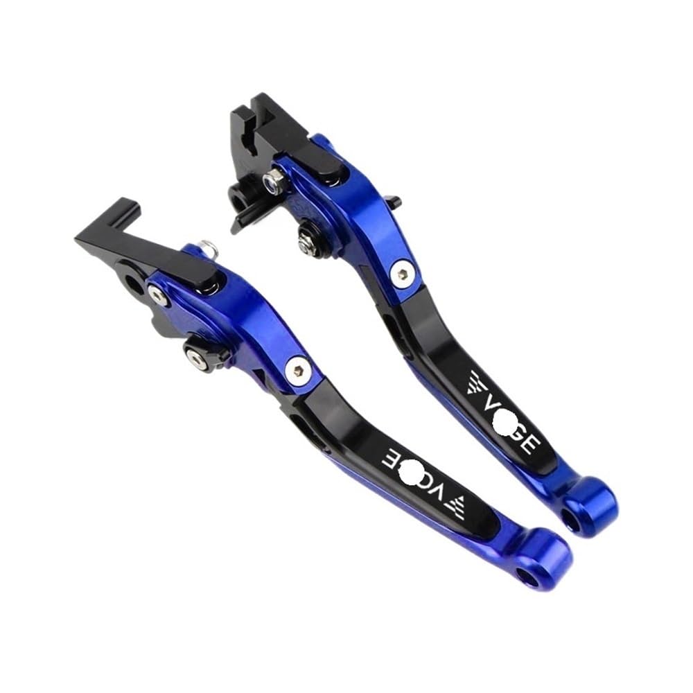 Prsdfg 4 Brake Clutch Levers Handle For 500R 300R 300Rr 300Ac Motorcycle Adjustable Folding Extendable Brake Clutch Lever Motorbike Levers