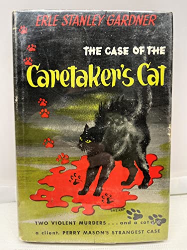 The Case of the Caretaker's Cat (Tower Books Ed... B00086RKCW Book Cover