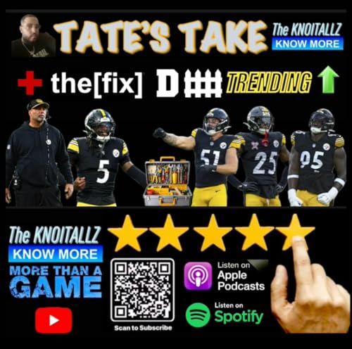 Tate’s Take: DC Teryl Austin is in his Bag & the Steelers Defense is trending up