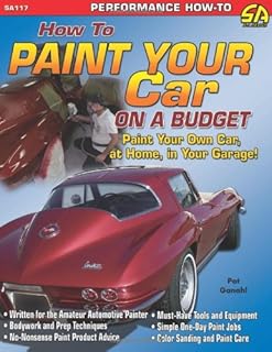 How to Paint Your Car on a Budget (Cartech)