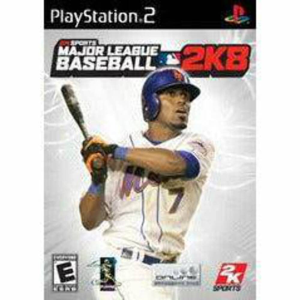 Amazon.com: Major League Baseball 2K8 - PlayStation 2 : Video Games