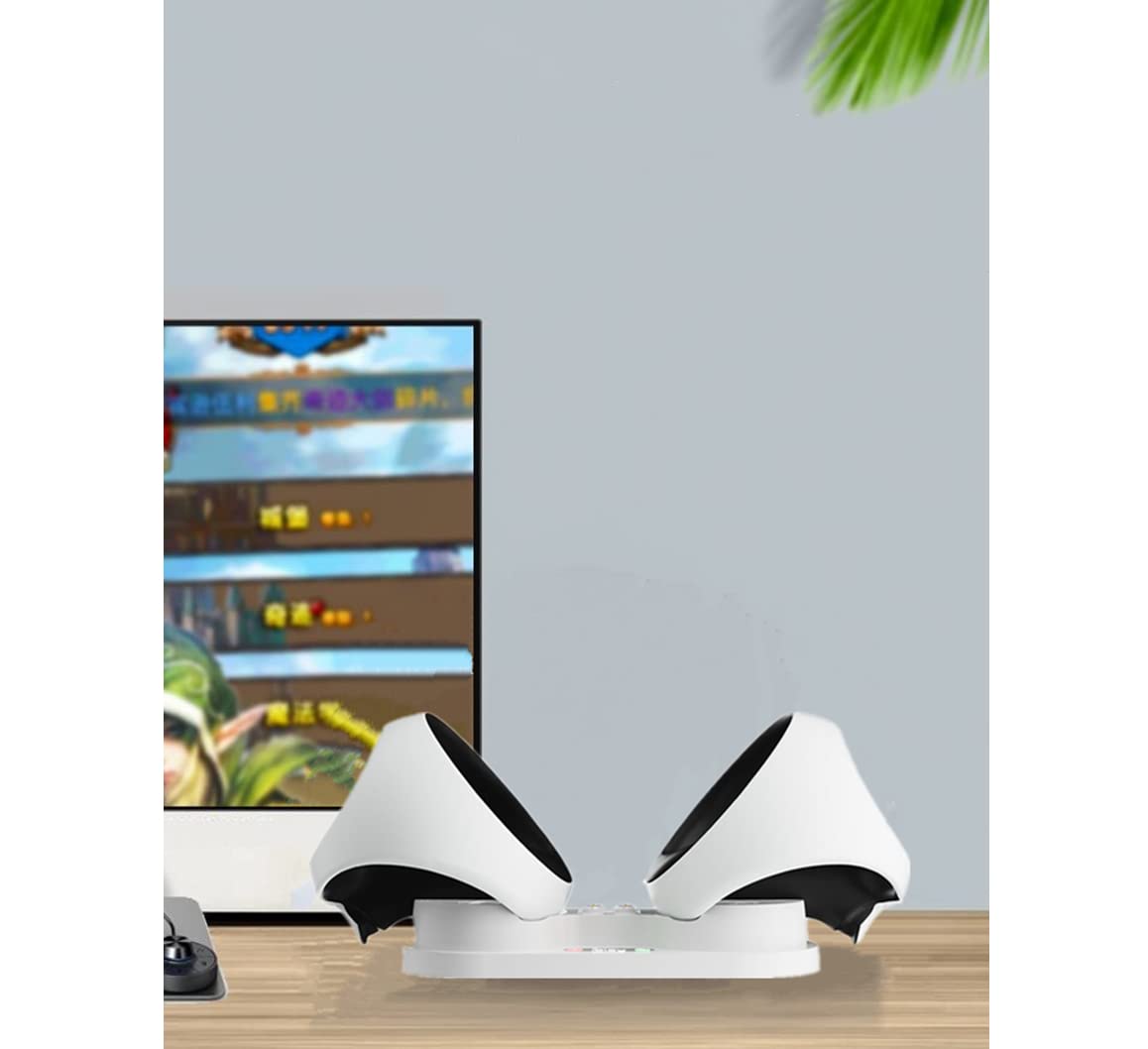 Amazon.co.jp: SHEAWA PS VR2用充電スタンド 充電器 2台同時充電