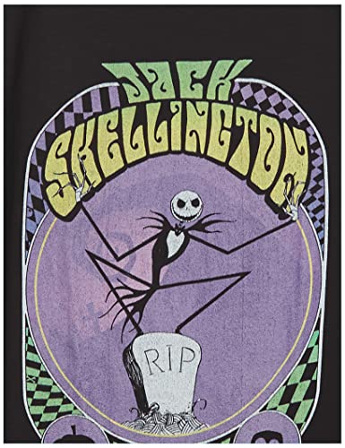 Disney Girl's Jack Skellington Gig T-Shirt2