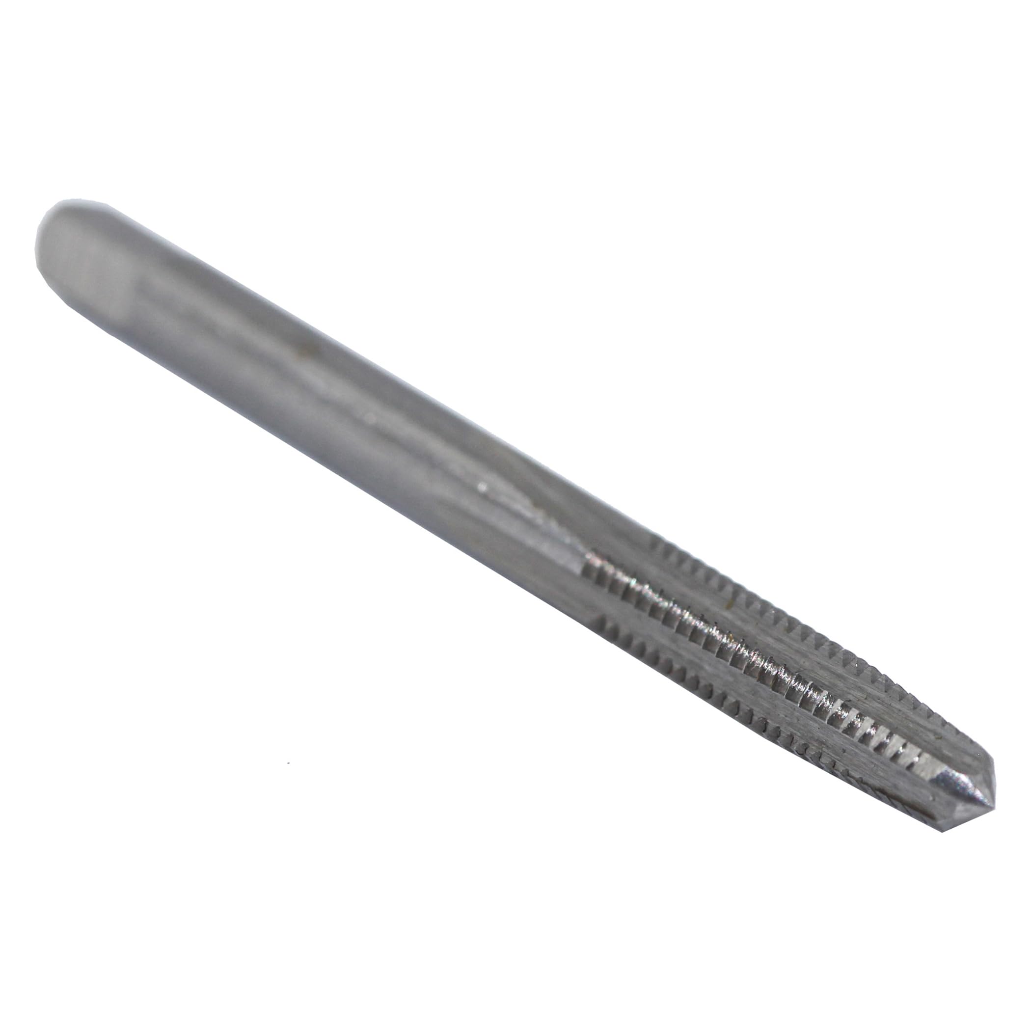 Drill America DWTB1/4-20 DWT Series Qualtech Carbon Steel Hand Threading Tap, Uncoated, Bright Finish, Round with Square End Shank, Bottoming Chamfer, 1/4"-20 UNC — view 40