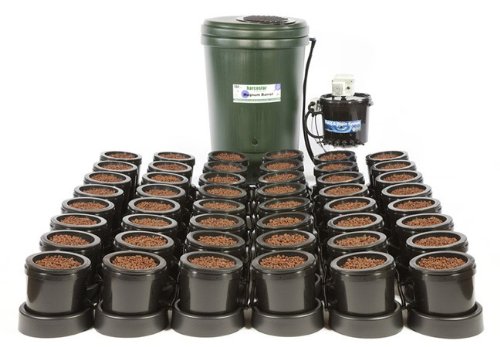 IWS 48 Pot Flood and Drain Growing System - Plastic Tank