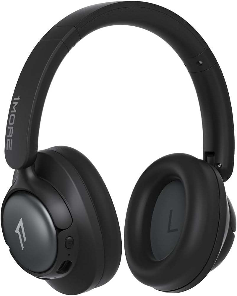Amazon.com: 1MORE Wireless Bluetooth Noise-canceling Headphones - HQ31 SonoFlow SE Over-Ear ...