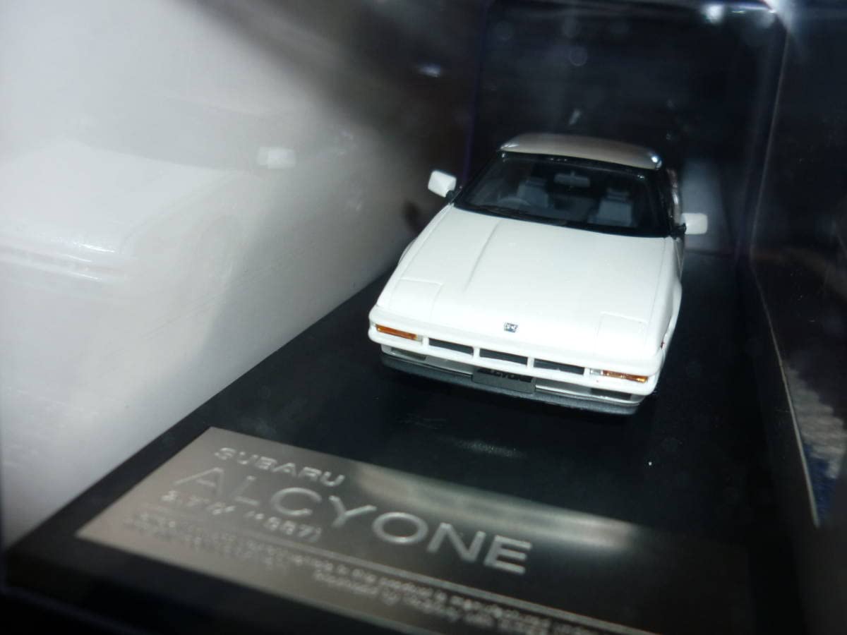 Amazon | ハイストーリー 1/43 スバル アルシオーネ (2.7VX 1987