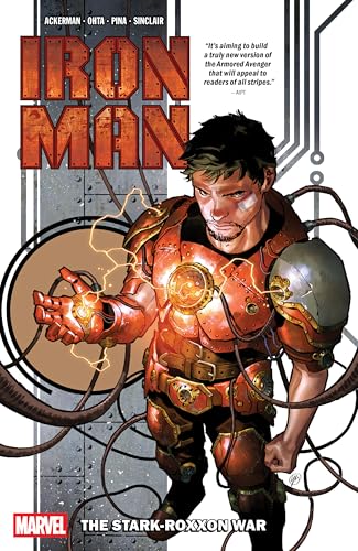  IRON MAN VOL. 1: The Stark-roxxon War