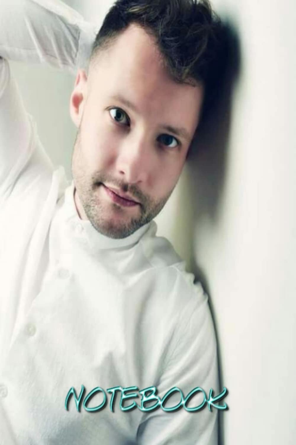 Notebook : Calum Scott Blank Lined 100 pages. Scholl Notebook For Employee, Coworker, Birthday, Christmas #106