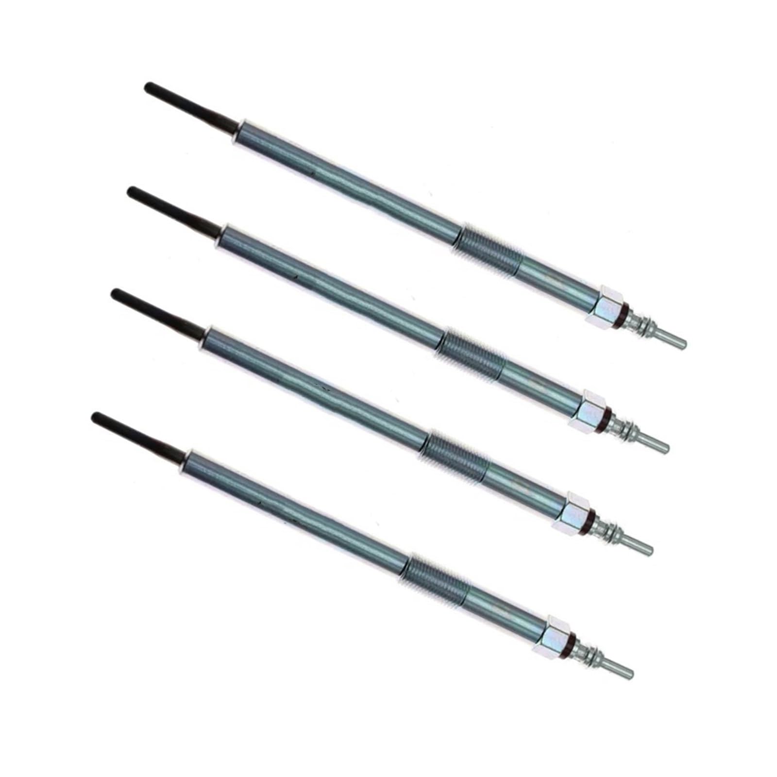 bujías Calentador Compatible con VAUXHALL Para Vivaro Para Platform 2014 2015 2016 2017 2018 4 bujías incandescentes estacionamiento 4,5 V 95518024 4406338 4422145