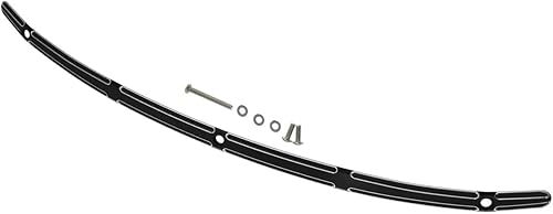 Miniatura 3 de HDBUBALUS Motocicleta CNC ranura pista estilo parabrisas ajuste para Harley 2014-2016 Touring FLHT FLHX