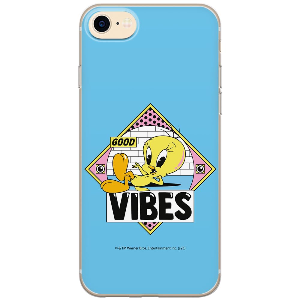 ERT GROUP iPhone 7/8/SE Hülle Looney Tunes Tweety TPU