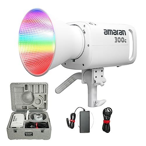 Aputure Amaran 300C フルカラー300W RGBビデオライト Amazon.com : Aputure Amaran 300C RGBWW Full Color LED Video