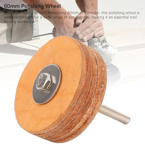 Roda de Polimento de Couro, Roda de Polimento de Couro, Roda de Polimento de Couro de Vaca Multicama