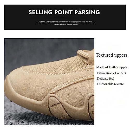 Men's Breathable Mesh Trail Shoes,Outdoor Non-Slip Lightweight Mesh Sports Shoes,Summer Barefoot and Minimalist Shoes.2