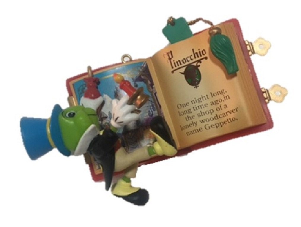 Enesco Treasury Pinocchio "Once Upon a Time" Disney Ornament