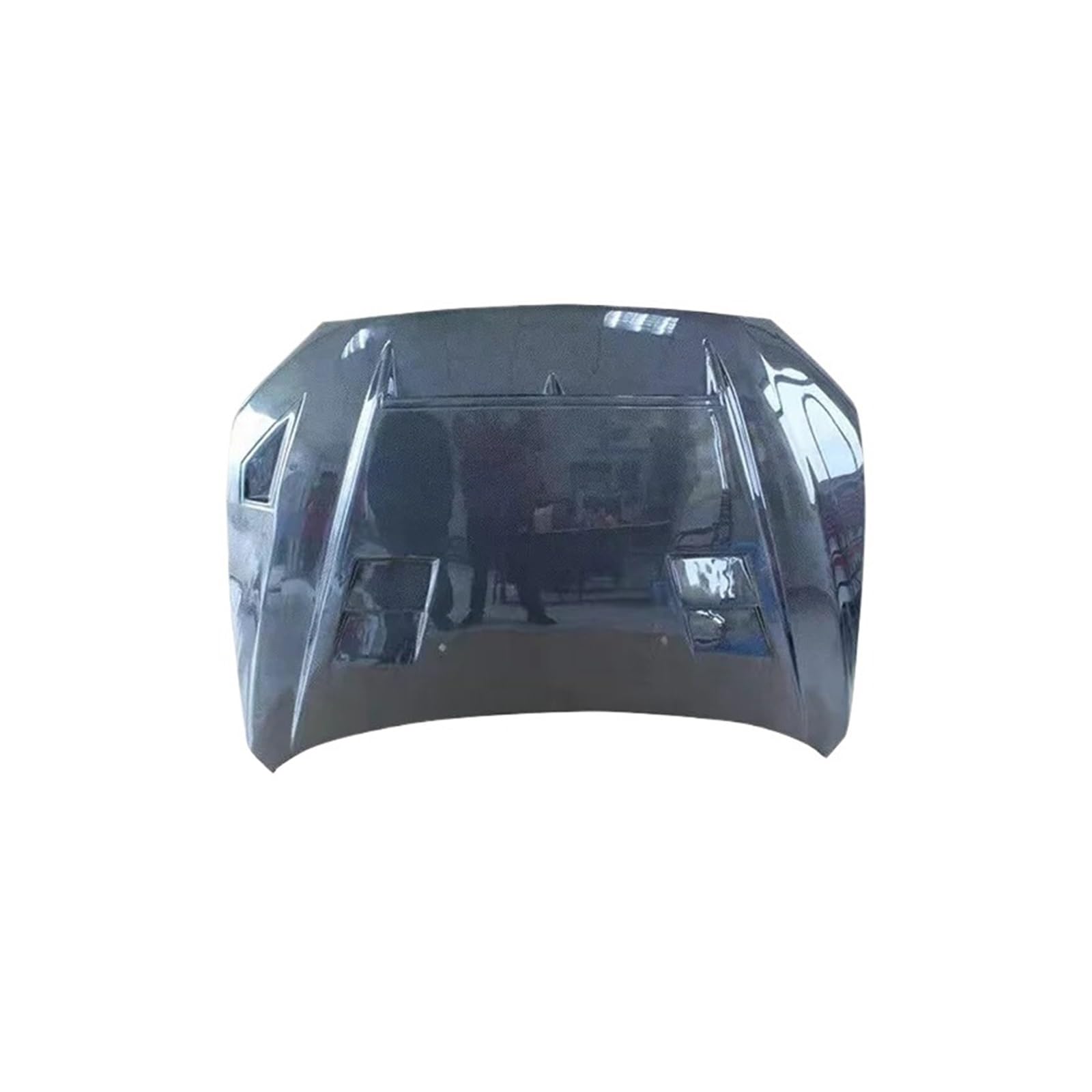 Car Engine Bonnet Modified Parts Compatible For Mitsubishi Lancer 2009-2015 Upgraded Singapore Version Carbon Fiber Hood Cover