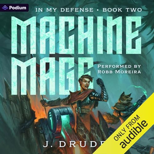 Page de couverture de Machine Mage: An Isekai LitRPG