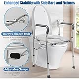 Zoom IMG-1 newfun rialzo wc per anziani Zoom IMG-1 newfun rialzo wc per anziani
