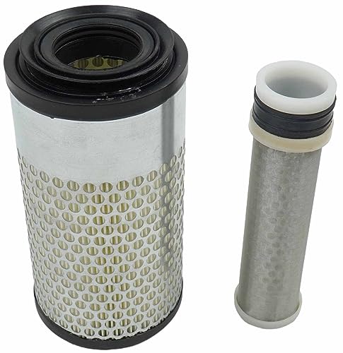 Filtre à air extérieur et intérieur haute protection Kubota B3030