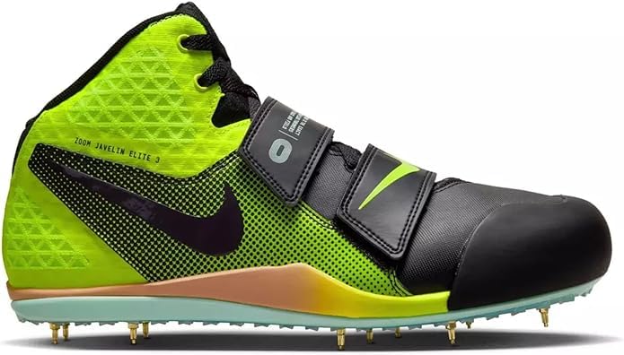 Nike Zoom Javelin Elite 3 Men's Track & Field Throwing Spikes Zoom Javelin Elite 3 'Black Volt' (DV9193-001) Size - 9 US