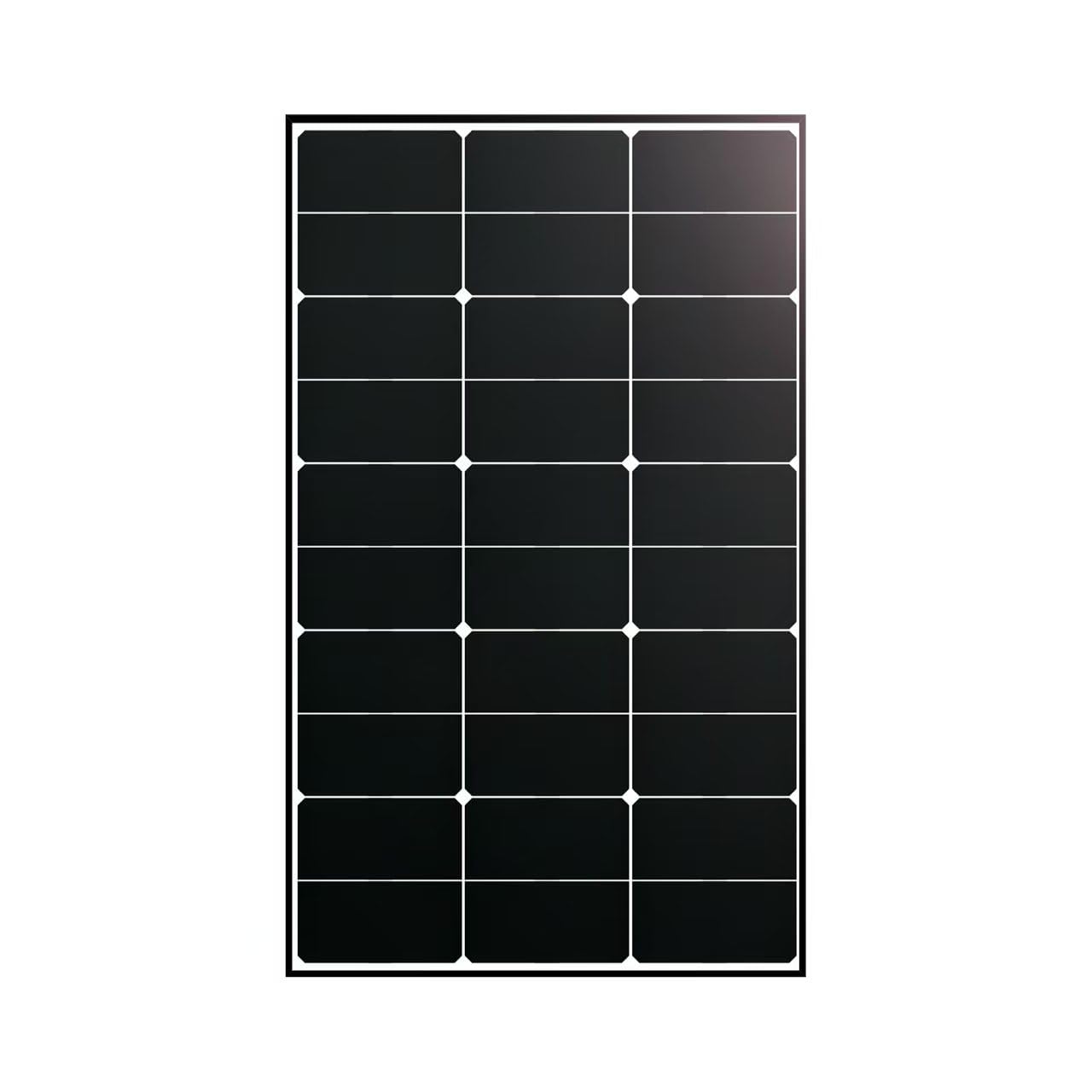 Amazon | GWSOLAR 120W 太陽光パネル 単結晶 バックコンタクトセル TUV