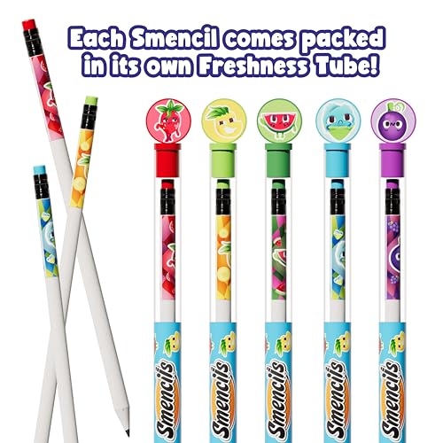 Lápices Smencils HB #2 Aromáticos, paquete 5 unidades miniatura 4
