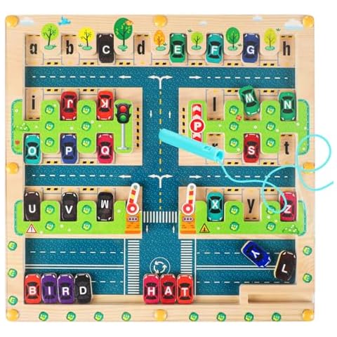VLEDARLING Magnetic Maze Learning Toy Cover