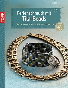 Paperback Perlenschmuck mit Tila-Beads [German] Book