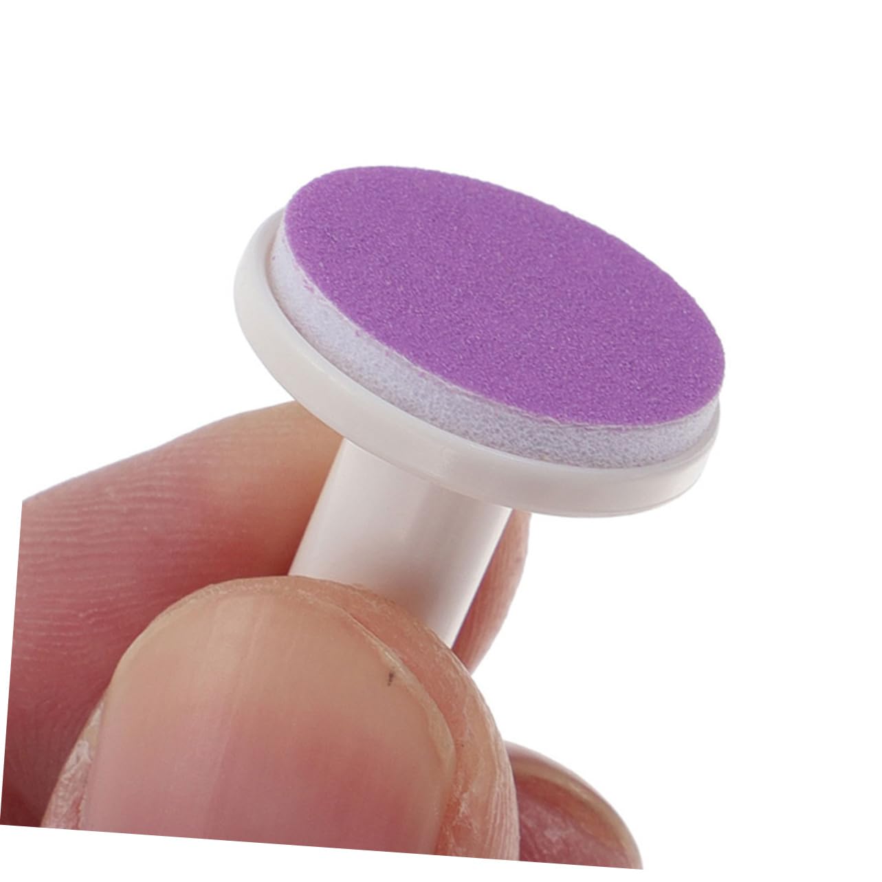 TOYANDONA 60 Piezas cabeza molienda nail clippers regalos bebe lima uñas bebé eléctrico lima uñas para Limas lima uñas eléctrica cabezas cortaúñas para bebés