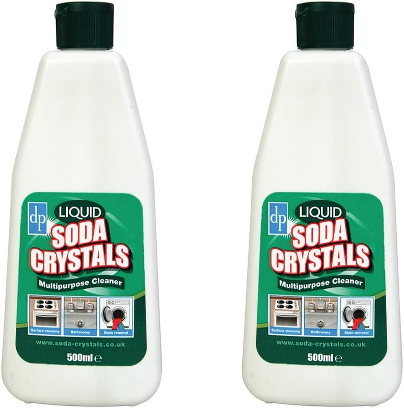 Stllion 500ml Liquid Soda Crystals Multi Purpose Cleaner Glass