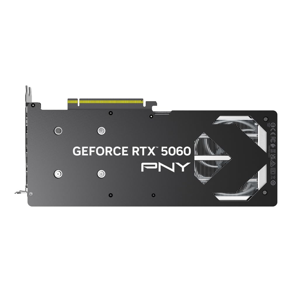 PNY Carte Graphique GEFORCE RTX™ 5060 8GB ARGB Overclocked Triple Fan DLSS 4