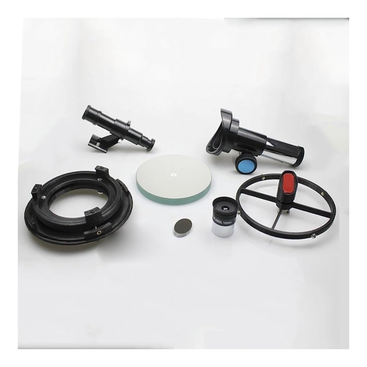 Espejo secundario D150F750 con base de 10mm para telescopio reflector 5