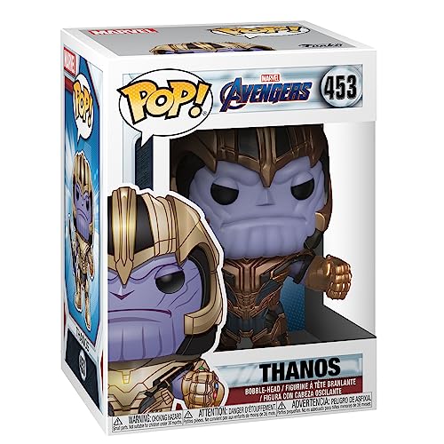 Funko Pop! Marvel: Marvel Avengers Endgame - Thanos - Figura de