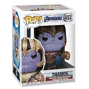 Funko Pop! Marvel: Marvel Avengers Endgame – Thanos – Figura de Vinilo Coleccionable – Idea de Regalo- Mercancia Oficial – Juguetes para Niños y Adultos – Movies Fans