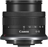 Objectif Canon RF-S 10-18 mm F4,5-6,3 is STM Zoom Ultra Grand-Angle, stabilisateur d'image Optique 4 Vitesses, Voyages/vlog, Compatible Canon EOS R - 2