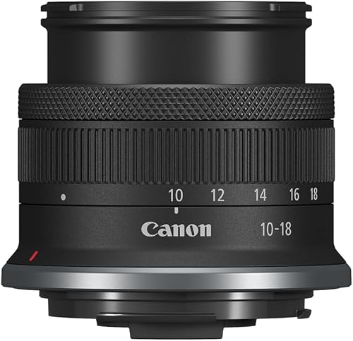 Objectif Canon RF-S 10-18 mm F4,5-6,3 is STM Zoom Ultra Grand-Angle, stabilisateur d'image Optique 4 Vitesses, Voyages/vlog, Compatible Canon EOS R - 2