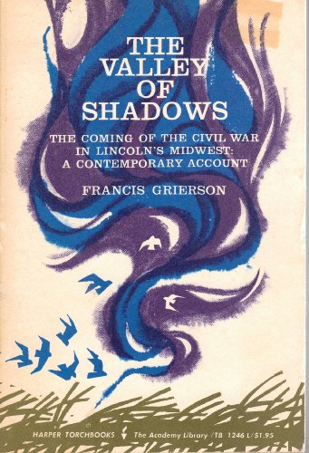 The Valley of Shadows - the Coming of the civil... B000KDP7FU Book Cover