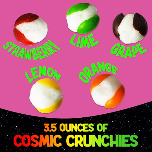 Freeze Dried Candy Variety Pack with 4 Kinds of Freeze Dried Candy