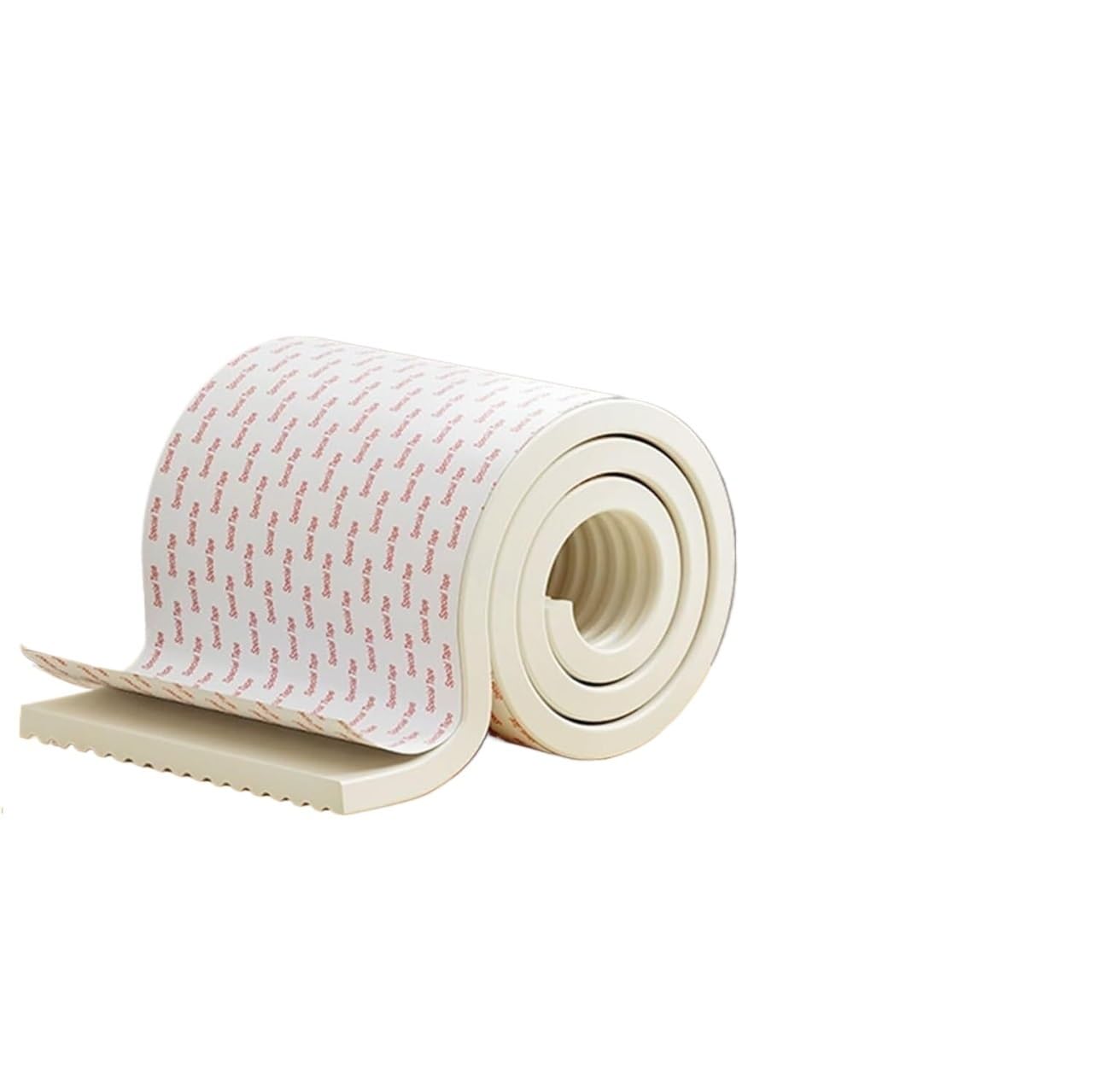 Edges Wall Corner Guard, Self-Adhesive Foam Strips For Edge ion Multicolor 2-20m(White,2m/6.56ft)